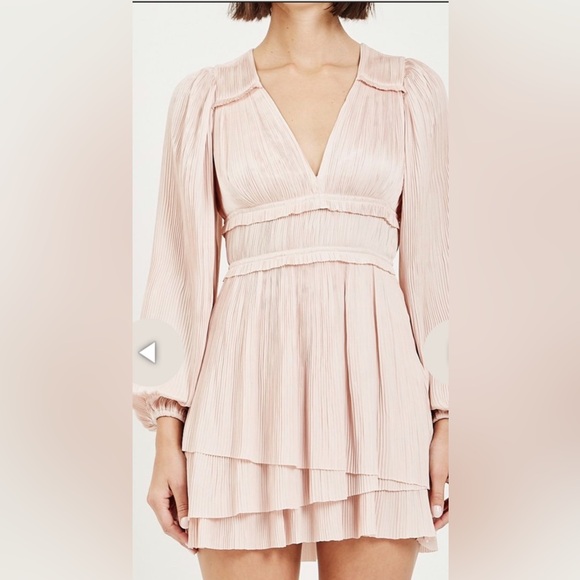 NWT Ulla Johnson size 6 Corrine dress in peony - Picture 3 of 15